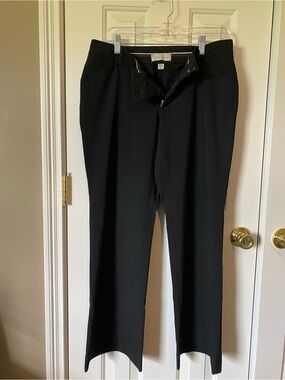 Gap Perfect Trouser Black Women’s Pants, Size 6A